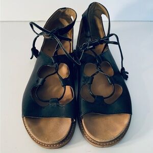 CLARKS ARTISAN…. Leather  Gladiator Sandals